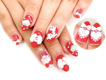 ネイルコレクション ピンク(Nail Collection Pink)/スカルプ放題☆推し・テニプリ