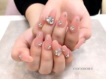 ココロバ ネイルアンドビューティーサロン(COCOLOBA)/ビジューネイル