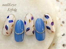 ３月の新作春ネイルデザイン☆