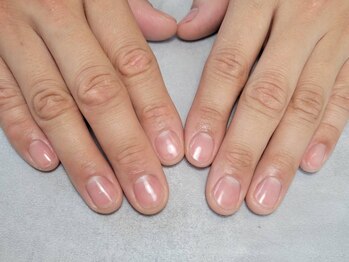 エムユーファイブネイル(MU5-nail)/【ネイルケア】メンズネイルケア