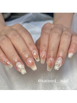 エムネイル ブランチ(Mネイル branch)/satomi担当:チークネイル