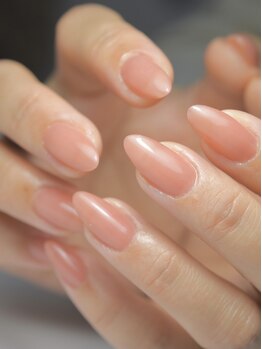 ネイルスペース ジュンクス(NAIL SPACE JUNX)の写真/【平日限定◇オフ込*ワンカラー+1色¥5,500】仕上がりの差が出るシンプルネイルこそJUNXにお任せを☆