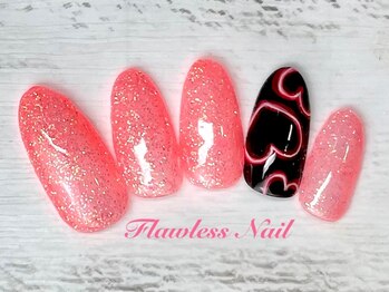 フローレスネイル 新宿店(FlawlessNail)/【定額シンプル】