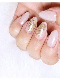 バタフライネイル
