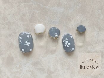 リトルビュー(little view)/フリルフラワー ¥9980