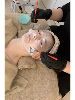 ルアナ(LUANA)/マイクロO2バブルクレンザー