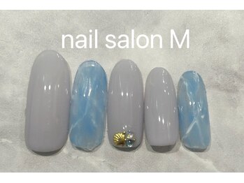 ネイルサロン M/6220円 定額ネイル