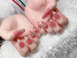 キラキラネイル