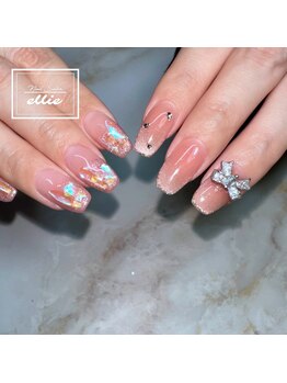 エリー(ellie)/スキニーフレンチ 韓国 ワンホン