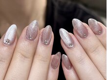 ウサギネイル 新大久保店(usagi nail)/マグネットネイル