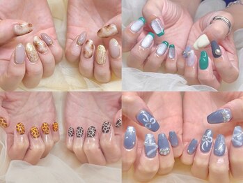 ナイスネイル 高槻店/持ち込みデザインコース