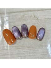 ネイルサロン キュアイスト 府中店(CUREist)/ハロウィンネイル