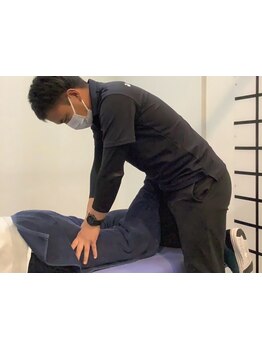 強もみが自慢のサロン