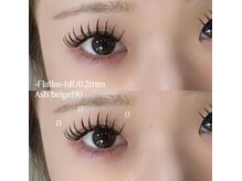 ライル(RILE)/flat lash