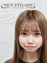 ナイスアイラッシュ 大阪梅田店(NICE EYELASH) SAKI PERM