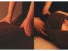 【計60分/仕事育児疲労ガチガチ酷使人】上半身ほぐし30＋熟眠ヘッドスパ30
