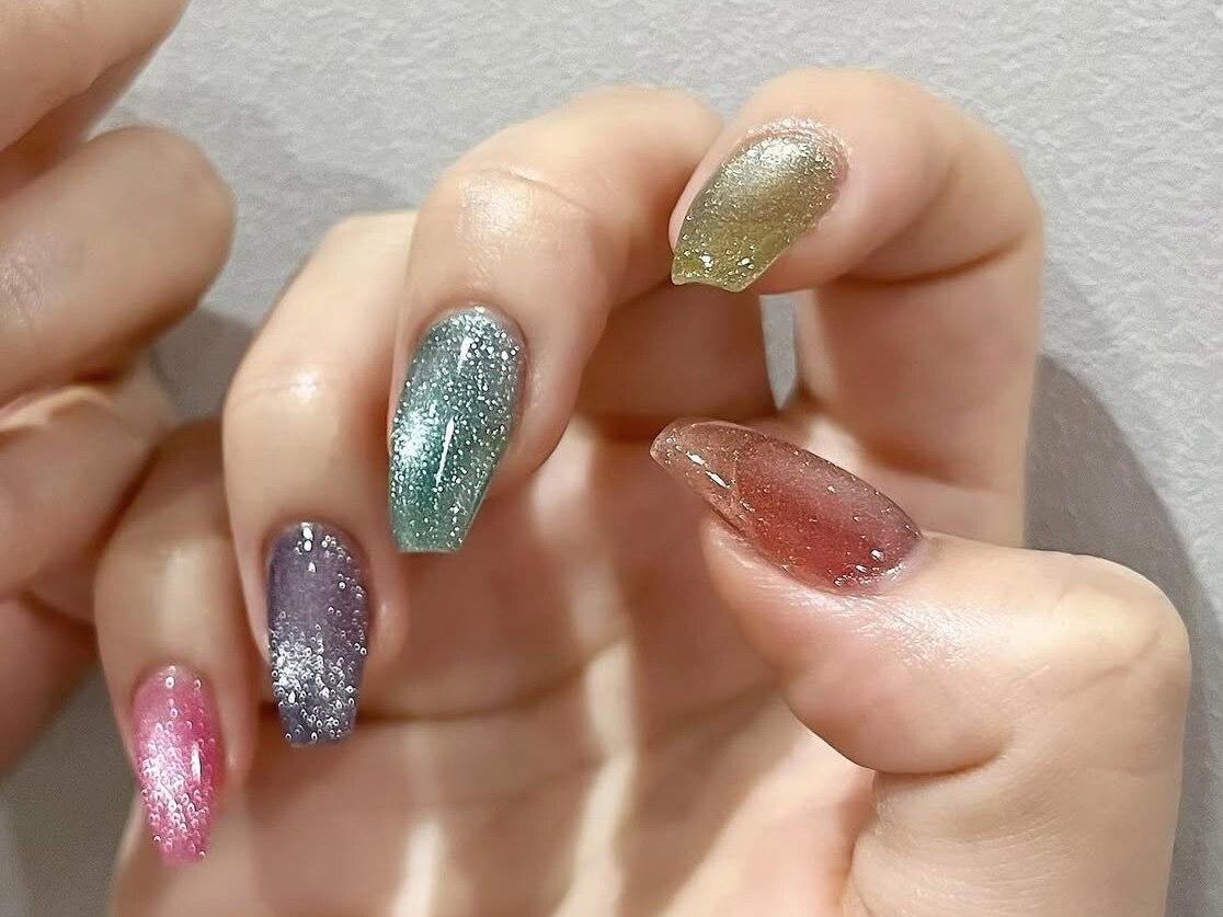 【HAND★2月限定】Miller or Magnet nail  \7300→\6500 （新規オフ無料）