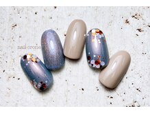 ネイルクローネ(nail crone)/ホログラム埋め込みネイル