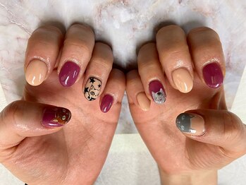 ネイル サロン ヴェレッド(Nail Salon VERED)/猫アート
