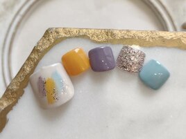 NEW　定額デザインフットジェル