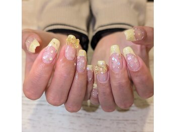 グランビューティー 静岡インター通り店(gran beauty)/フレンチ×リボン