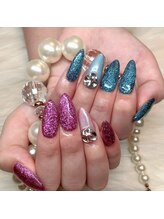 カイズプライベートネイルサロン(Kai's)/シンプルネイル