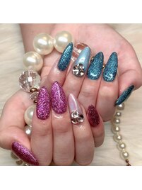 シンプルネイル