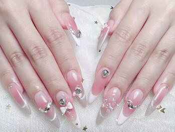 ミナ 渋谷店(Mina)/チップ長さだし持ち込みデザイン