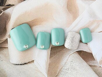 ダッシングディバ アトレ大井町店(DASHING DIVA)/フットネイルキャンペーン¥5500