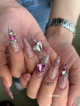 ルーム ビューティーラボラトリーズ(room beauty laboratories)/アシメネイル×スカルプ