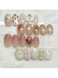 定額Bコースデザイン