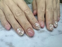 アトリエ ボノ(BONO)/ハイビスカスネイル