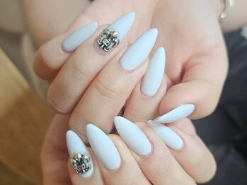 ウサギネイル 新大久保店(usagi nail)/シンプルネイル