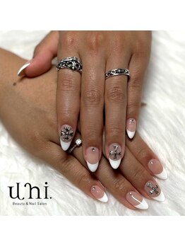 ユニ ビューティー アンド ネイルサロン(uni.Beauty&Nail salon)/フレンチネイル