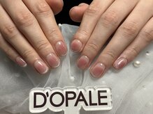 ドパルネイル 上野(DOPALE.Nail)/マグネットフレンチ