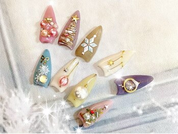 ハッピービューティー(Happy Beauty)の写真/《選べるアート3本付き¥6800》★サンプルが圧倒的に豊富!可愛い!アートにこだわりたい方にも◎