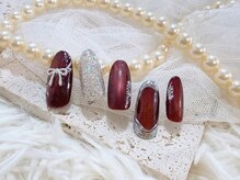 アネラネイル(anela nail)/2026成人式ボリューム10380円