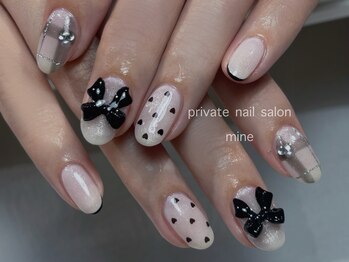 マインネイル 船橋(mine nail)/定額Sデザイン¥8500