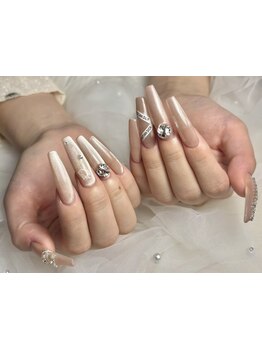 長さ出しのできるサロン