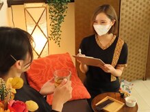 施術前カウンセリング♪何でも聞いてください！