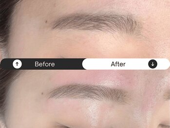 サインポスト 池袋東口店(sign post)/平行×美眉=ナチュラル垢抜け