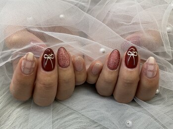 はあとねいる 岡崎駅前店/12月限定デザイン