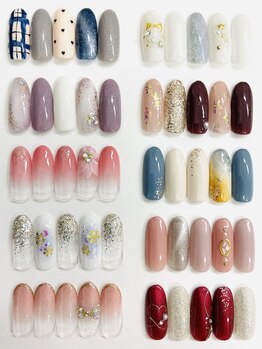 デコルネイル(Decor nail)/【12月 新作】¥4600