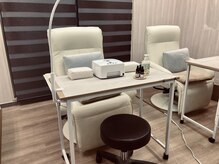 ラピッドネイル 西葛西店の雰囲気(・・サロン内観・・)