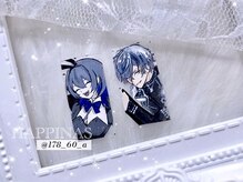 ハピナス(HAPPINAS)/痛ネイル/キャラクターアート/3D