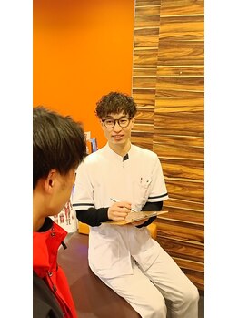 茨木ゆがみ整骨院/しっかりお話し聞きます
