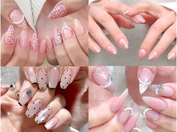 ファストネイル ららぽーと海老名店(FAST NAIL)/定額 ¥7810 ◆ トレンドコース
