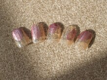 ツインネイル 名古屋駅店(twin.nail)/アシメデザイン ¥4980