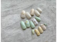 ミリカネイル(mirica nail)/spring design