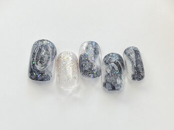 ブラックインクニュアンス